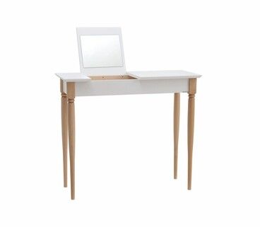 Toaletka MAMO z lusterkiem 85x35 cm - biały