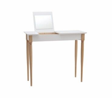 Toaletka MAMO z lusterkiem 105x35 cm - biały
