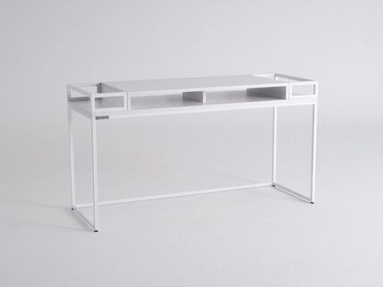 Toaletka Glamm 140 - biały