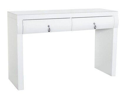 Toaletka 15JS0065 120 cm - białe szkło